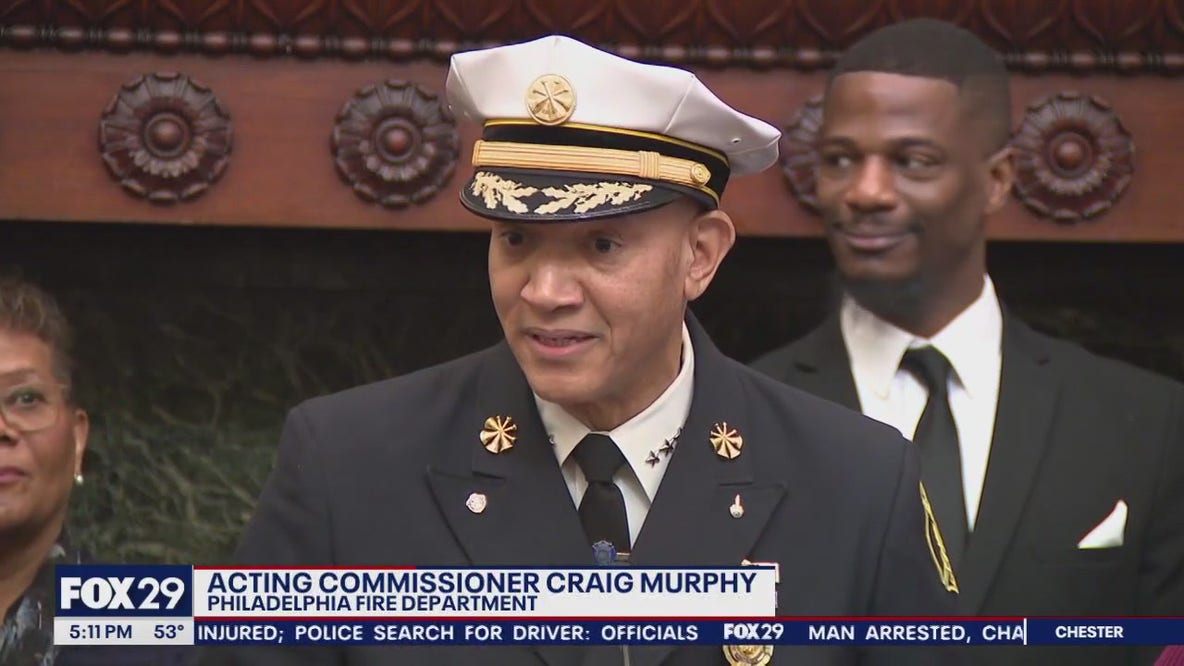 New Acting Philadelphia Fire Commissioner due to retire